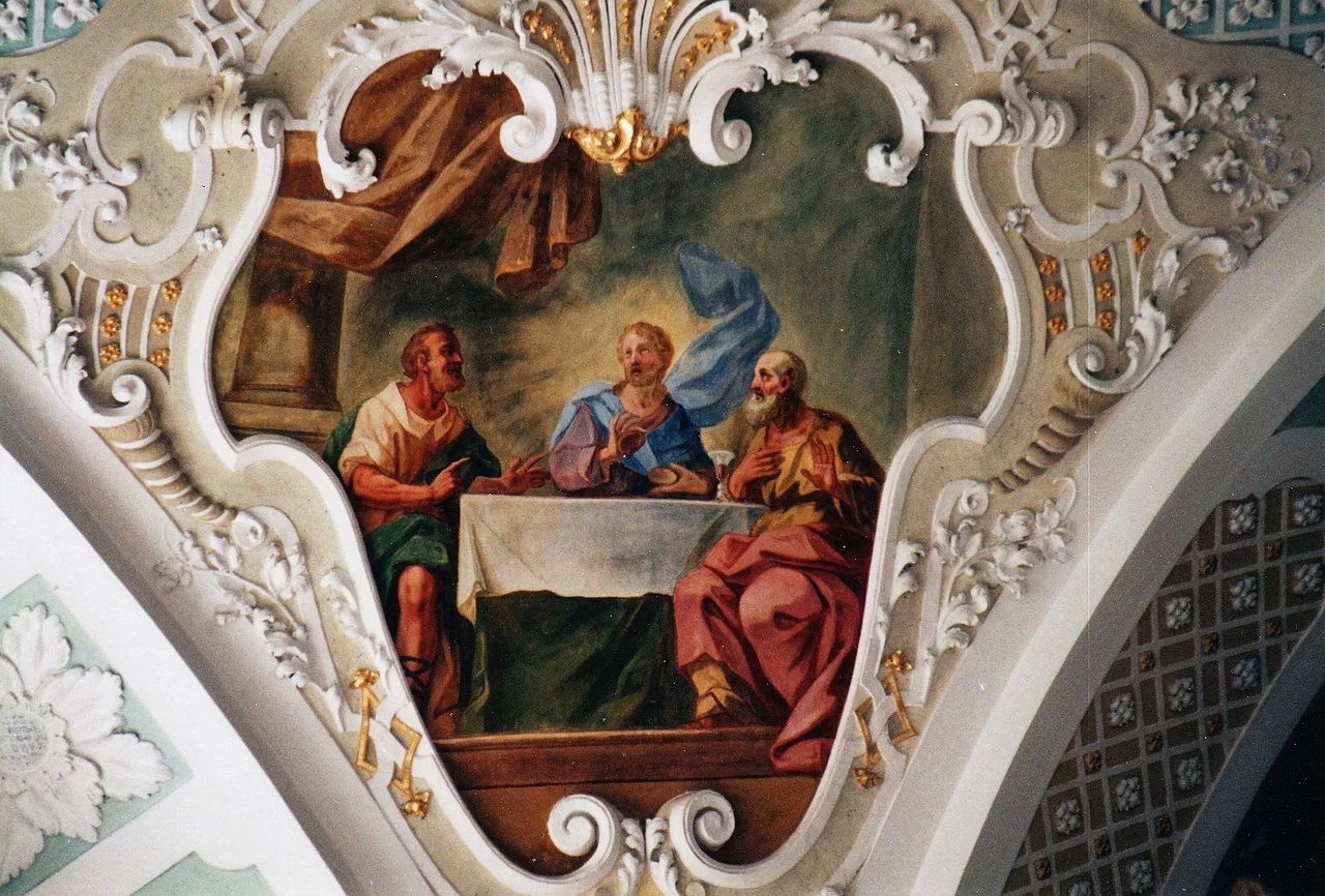 Affreschi della chiesa del monastero di Sießen 7